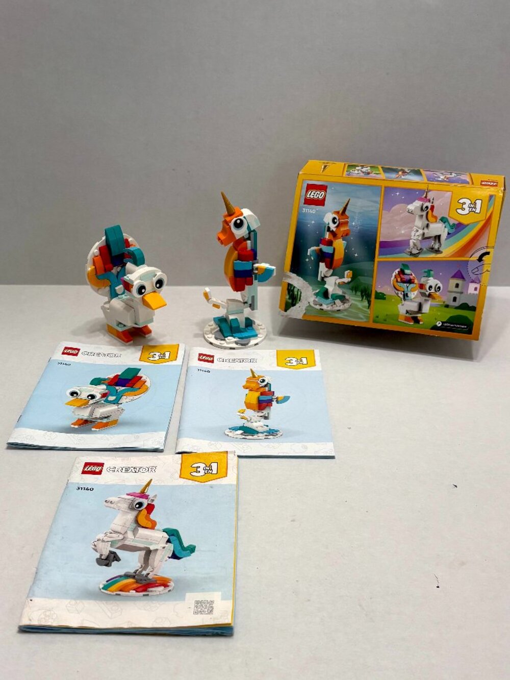 LEGO Creator 3-in-1 Magical Unicorn #31140